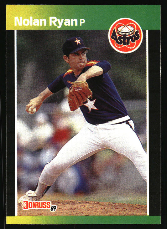 1989 Donruss #154 Nolan Ryan