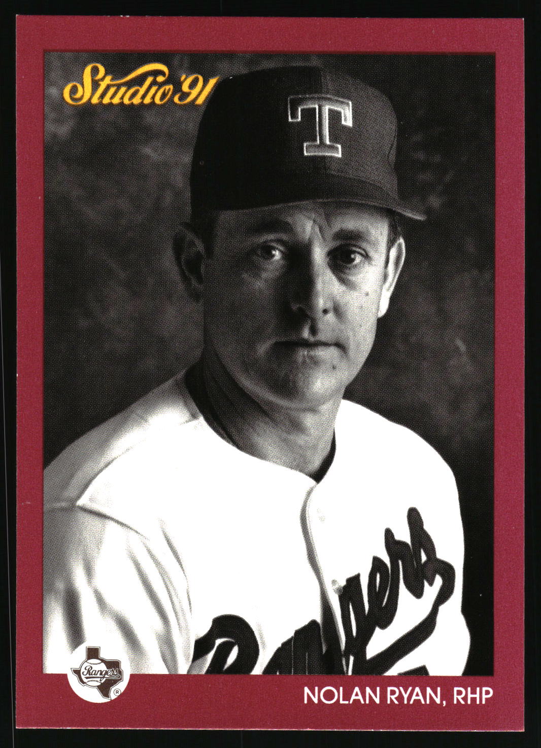1991 Studio #128 Nolan Ryan