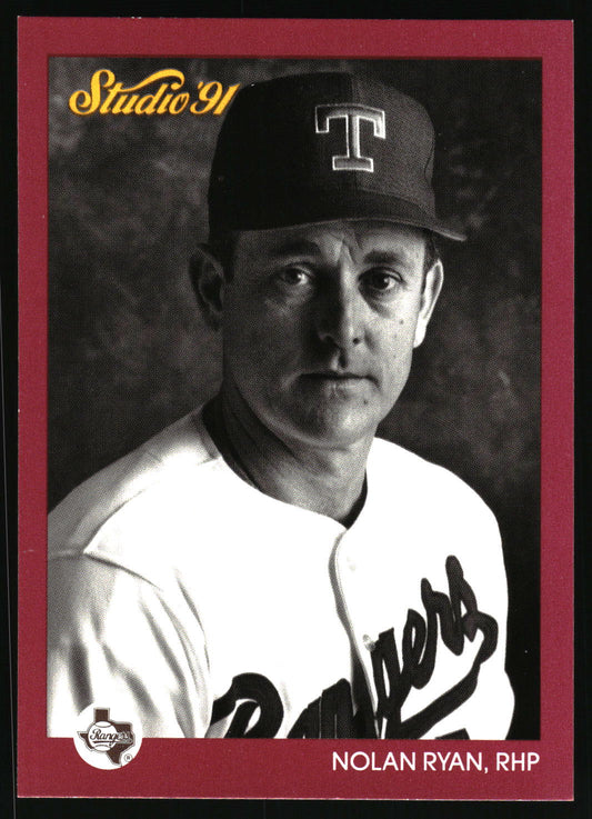 1991 Studio #128 Nolan Ryan