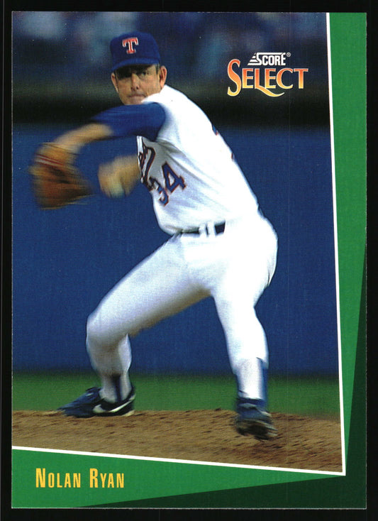 1993 Select #90 Nolan Ryan