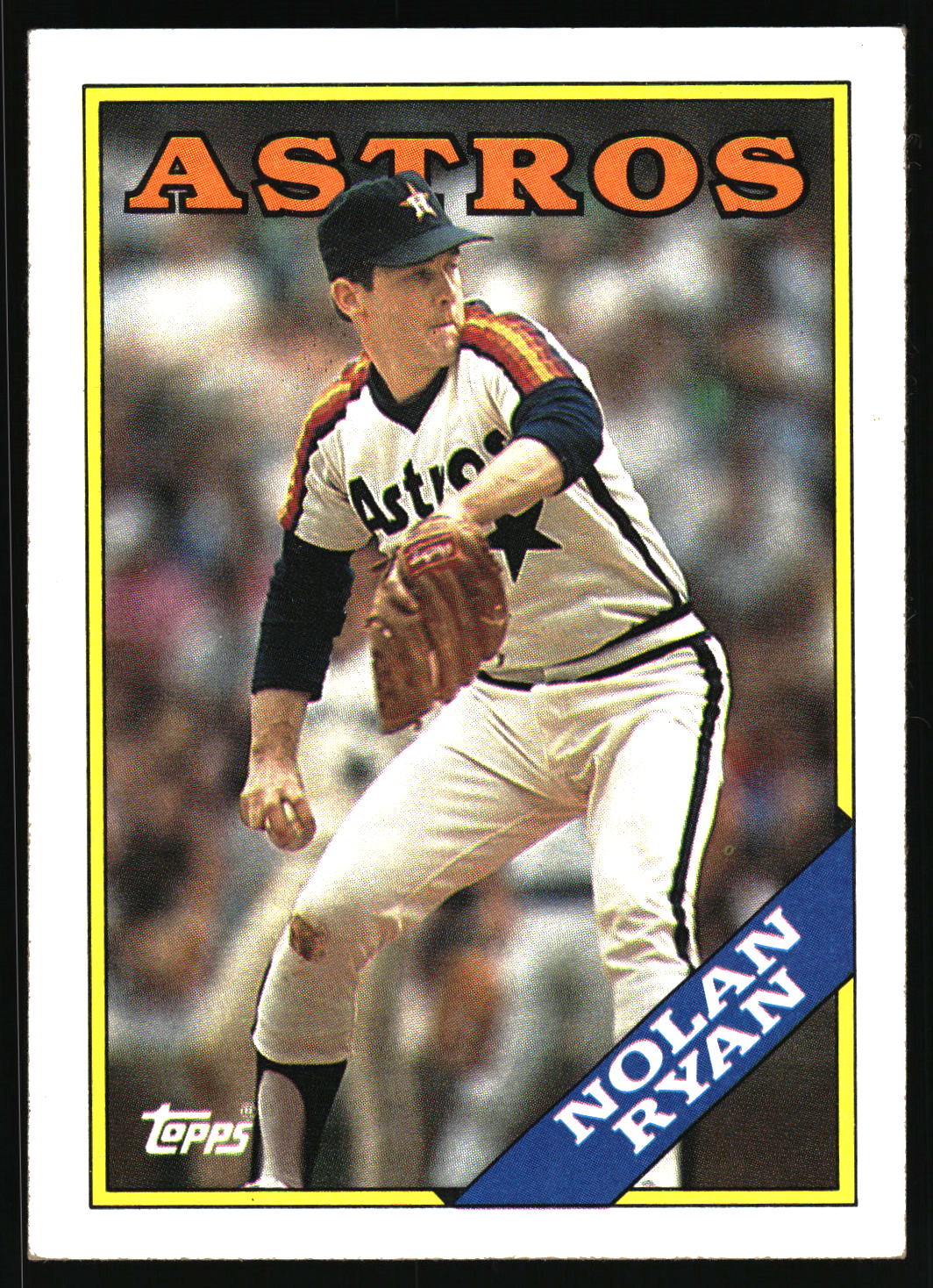 1988 Topps #250 Nolan Ryan