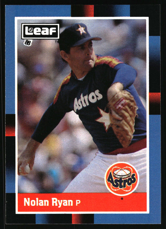 1988 Leaf #77 Nolan Ryan