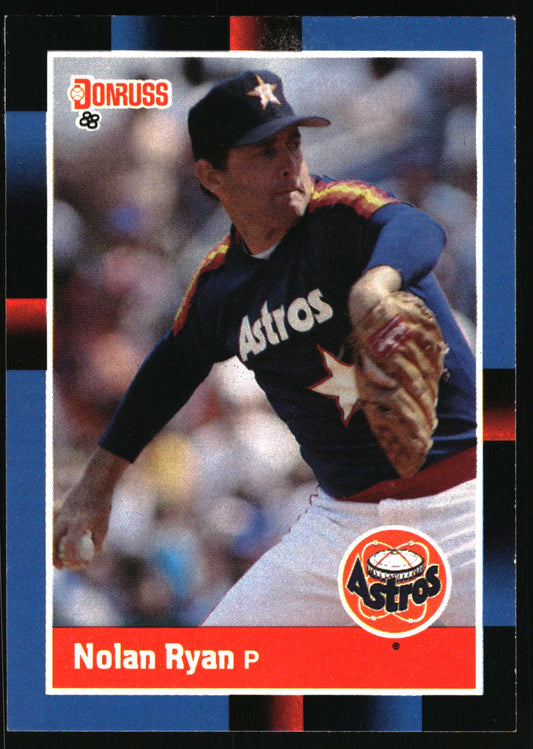 1988 Donruss #61b Nolan Ryan