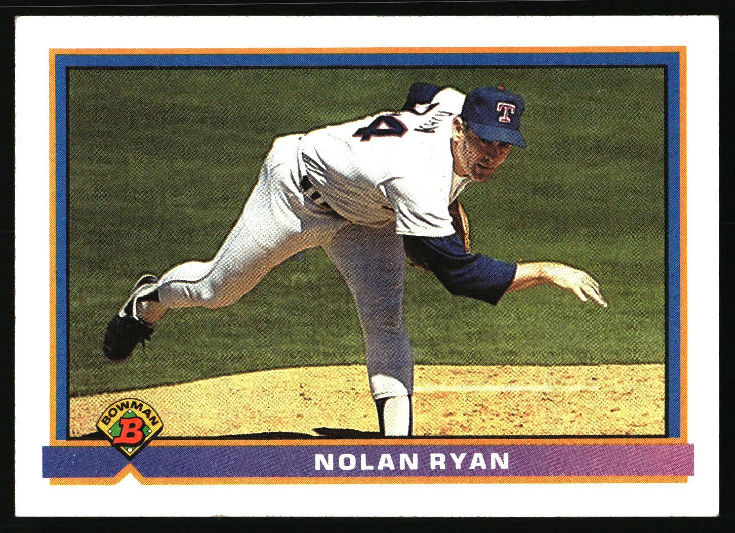 1991 Bowman #280 Nolan Ryan