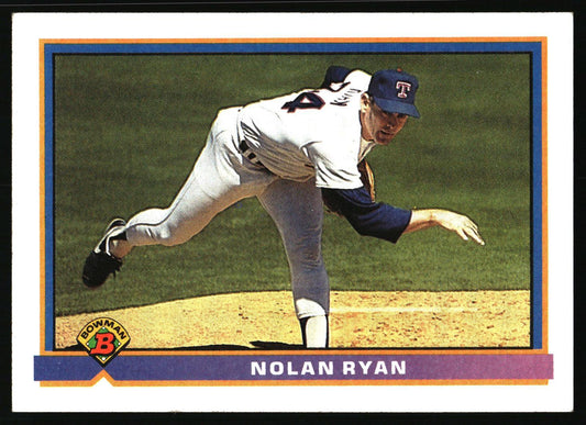 1991 Bowman #280 Nolan Ryan