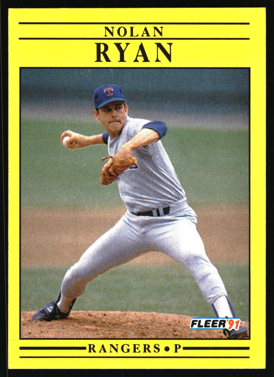 1991 Fleer #302 Nolan Ryan