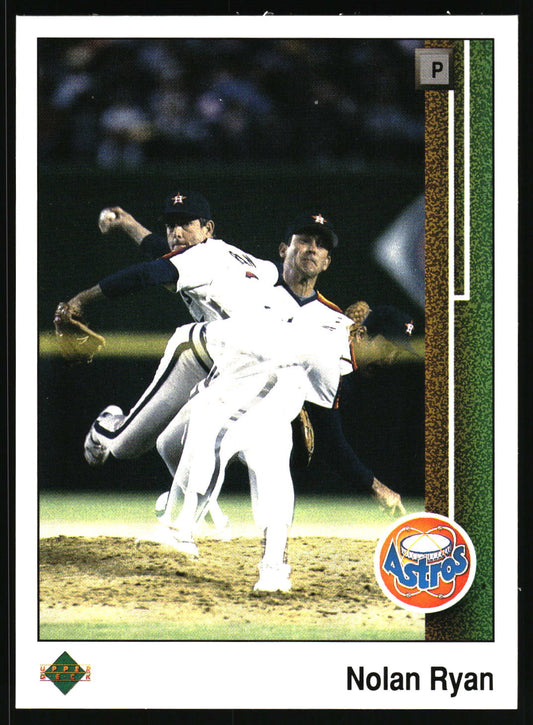 1989 Upper Deck #145 Nolan Ryan