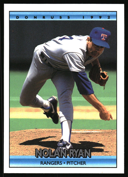 1992 Donruss #707 Nolan Ryan