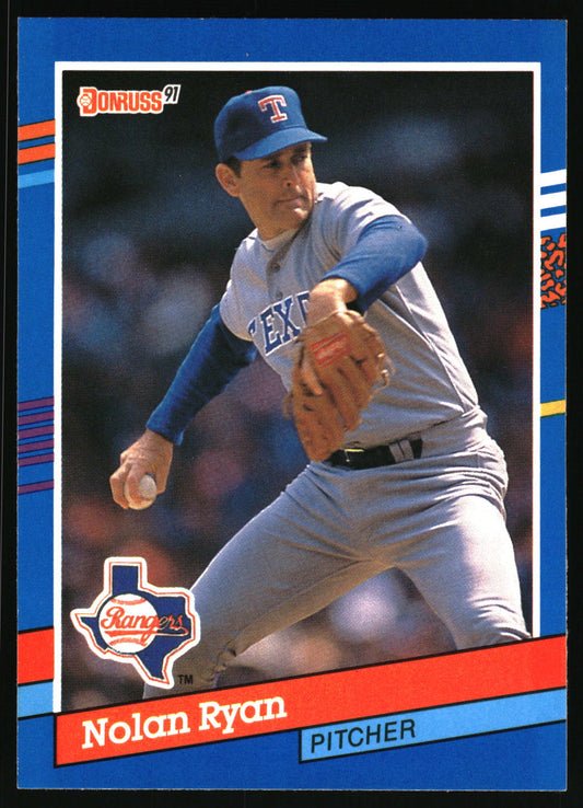 1991 Donruss #89b Nolan Ryan