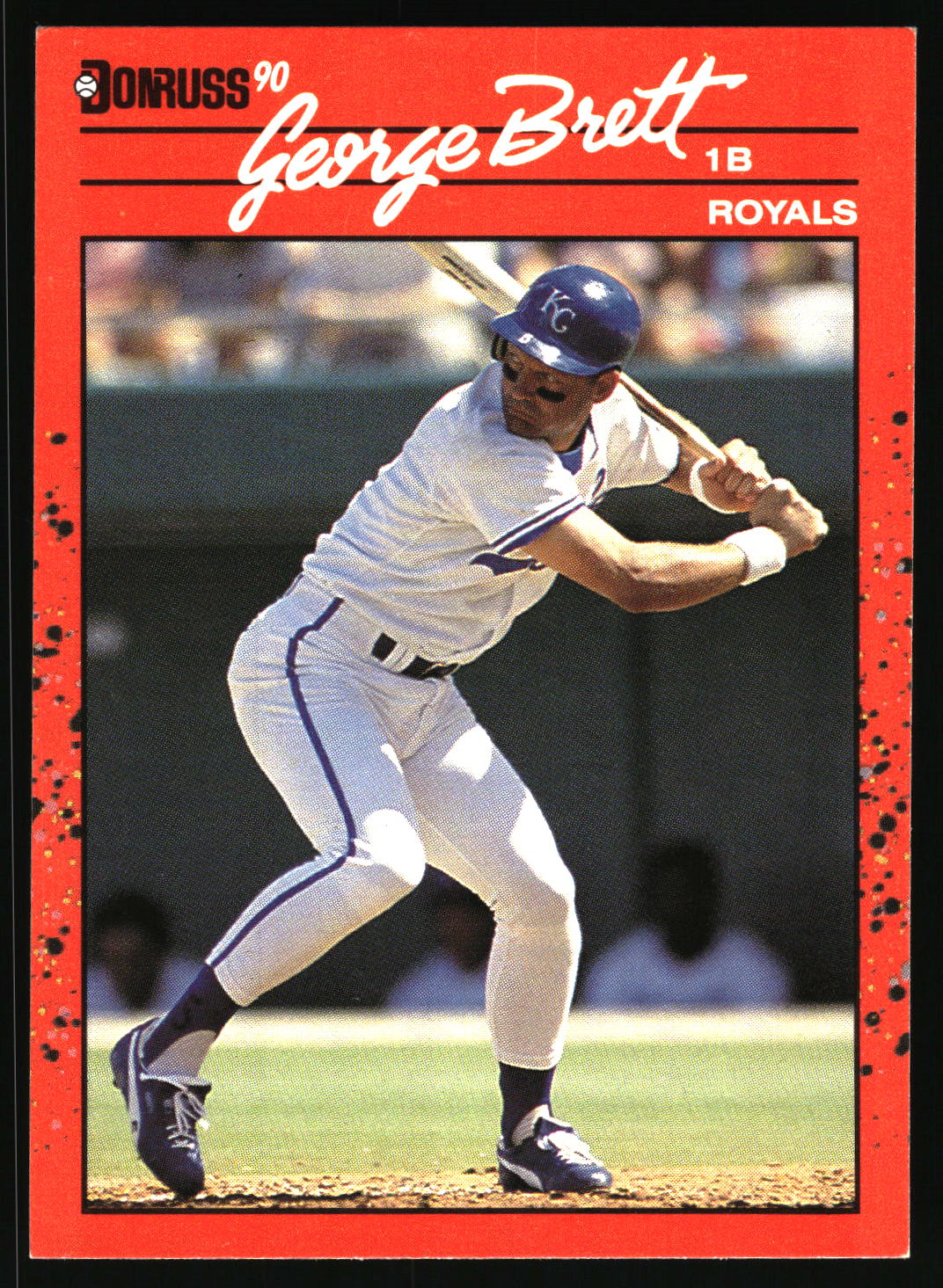 1990 Donruss #144 George Brett