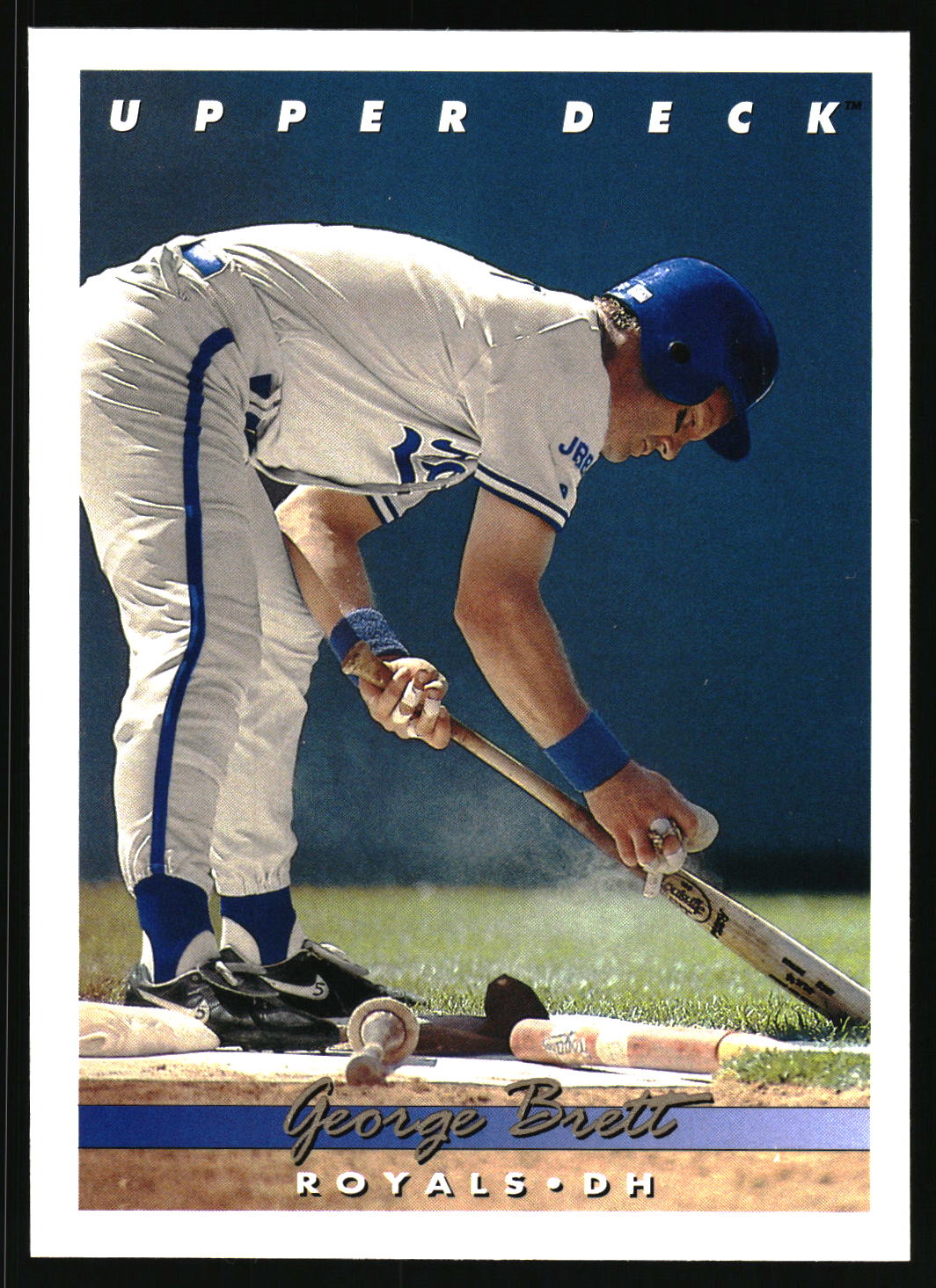 1993 Upper Deck #56 George Brett
