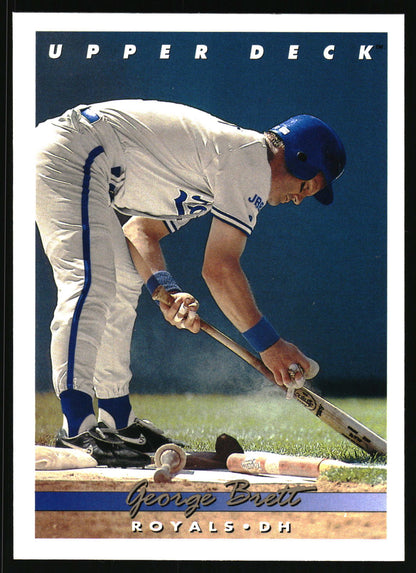 1993 Upper Deck #56 George Brett