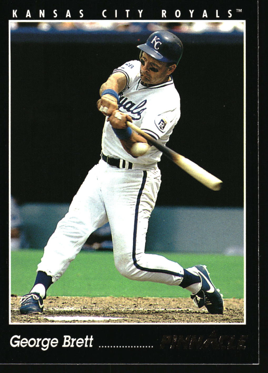 1993 Pinnacle #131 George Brett