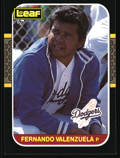 1987 Leaf #148 Fernando Valenzuela