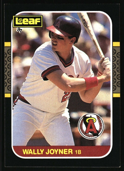 1987 Leaf #252 Wally Joyner