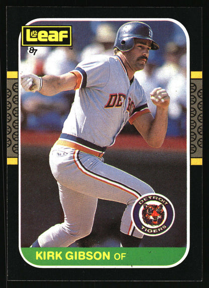 1987 Leaf #104 Kirk Gibson