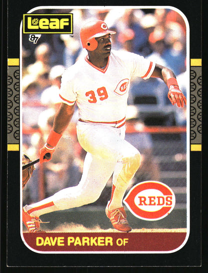 1987 Leaf #79 Dave Parker