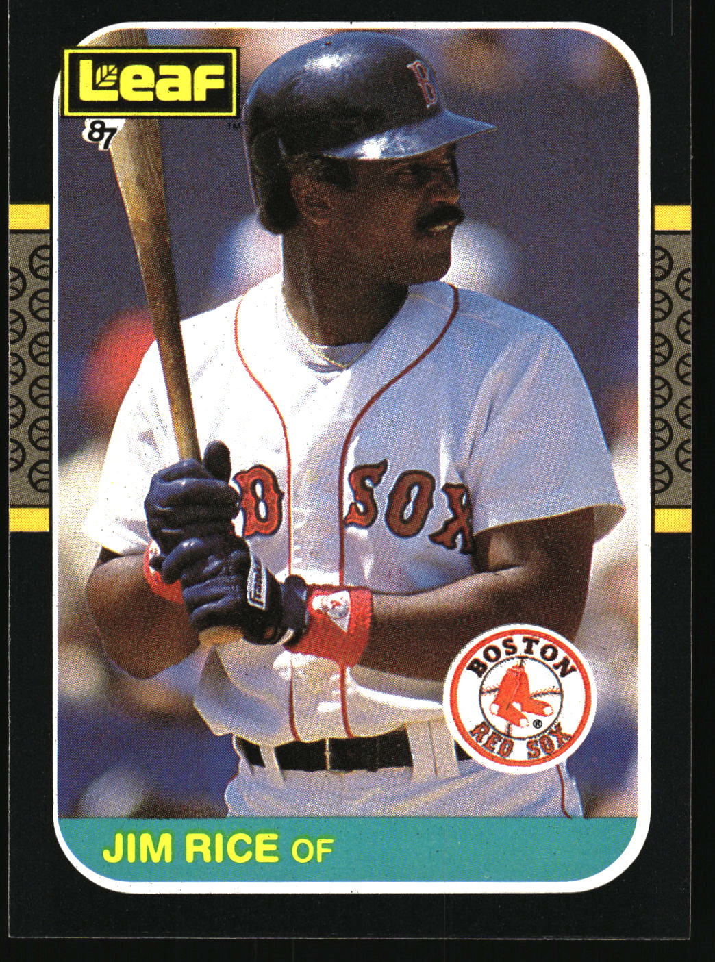 1987 Leaf #247 Jim Rice