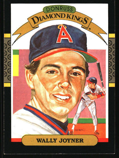 1987 Leaf #1 Wally Joyner