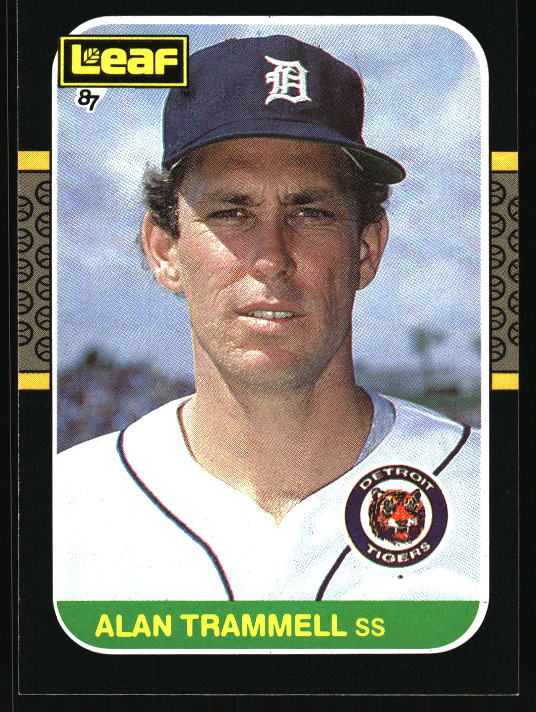 1987 Leaf #126 Alan Trammell