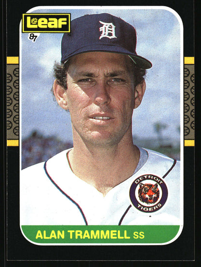 1987 Leaf #126 Alan Trammell