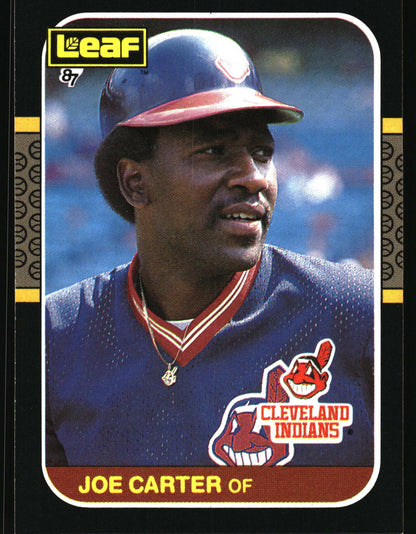 1987 Leaf #133 Joe Carter