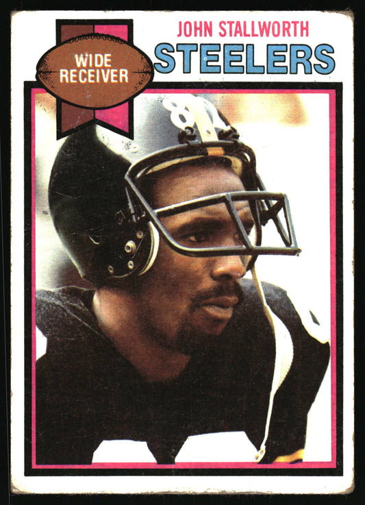 1979 Topps #450 John Stallworth