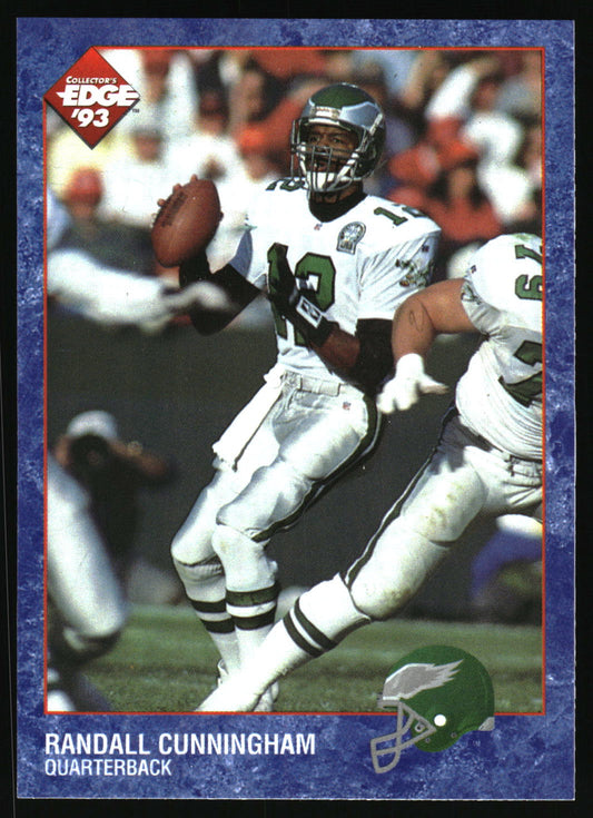 1993 Collector's Edge #3 Randall Cunningham Prototypes