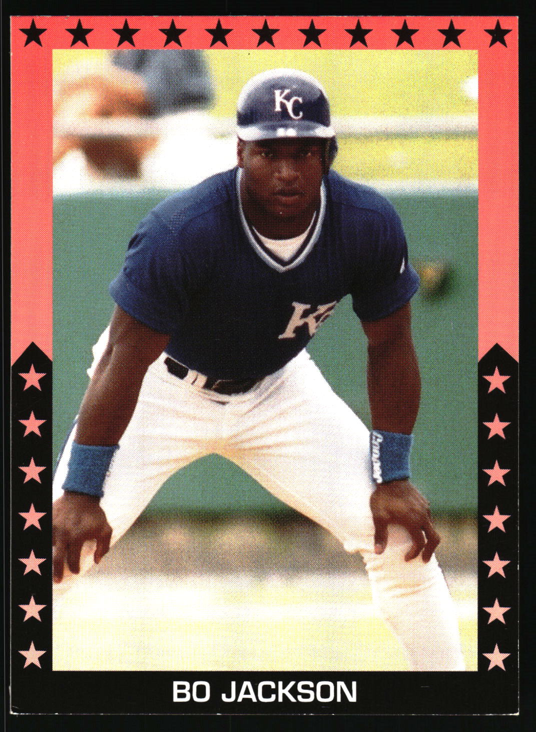 1990 Baseballs Hottest Hitters (unlicensed) #NNO Bo Jackson