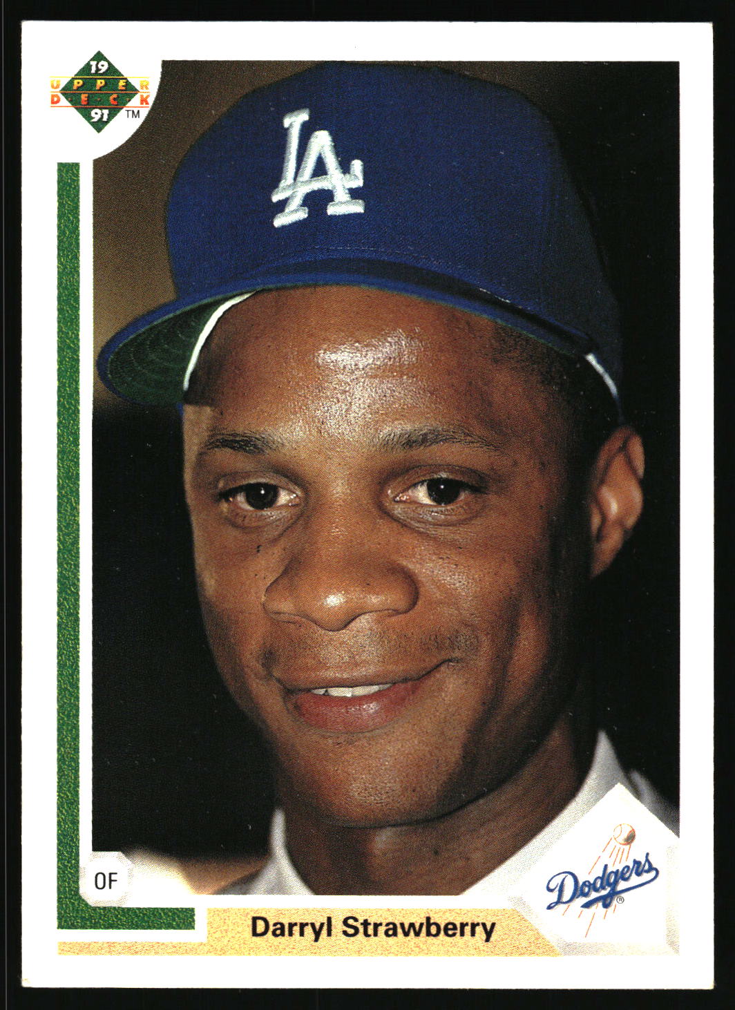 1991 Upper Deck #245 Darryl Strawberry