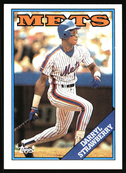 1988 Topps #710 Darryl Strawberry