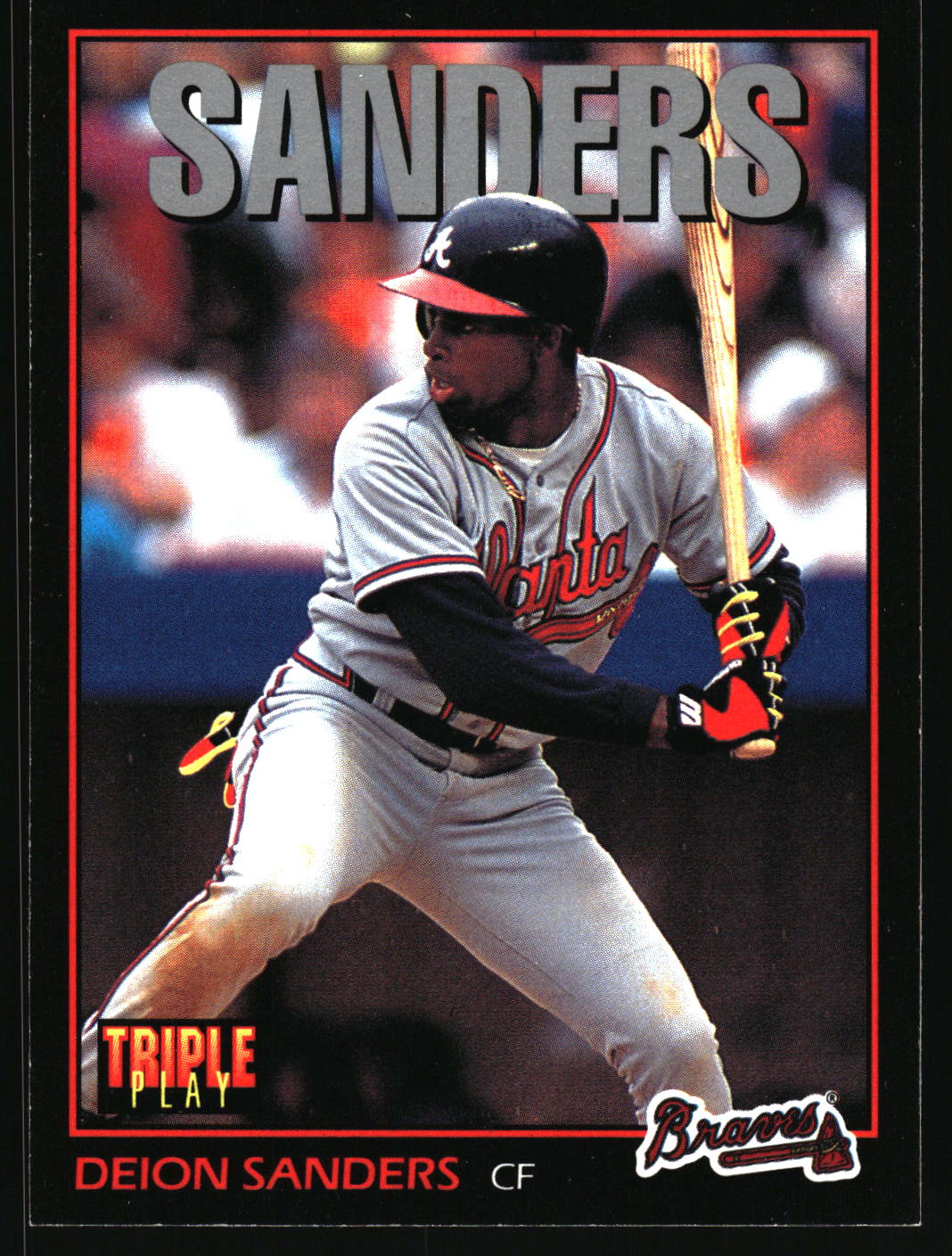 1993 Triple Play #162 Deion Sanders