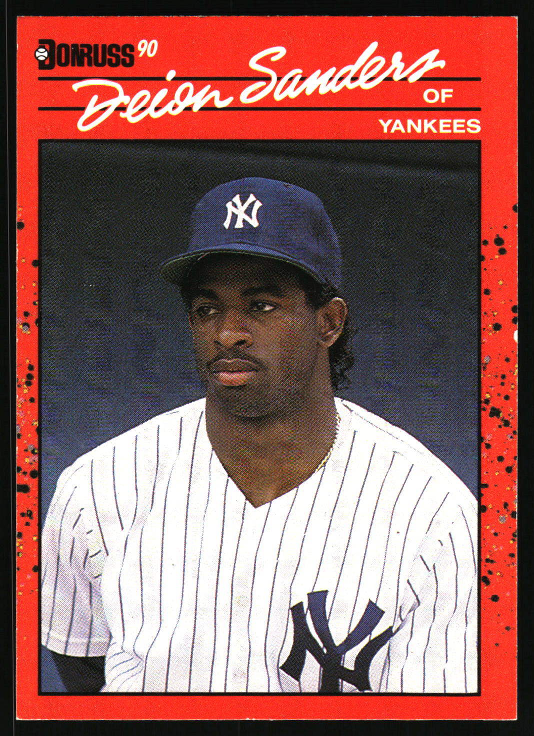 1990 Donruss #427 Deion Sanders