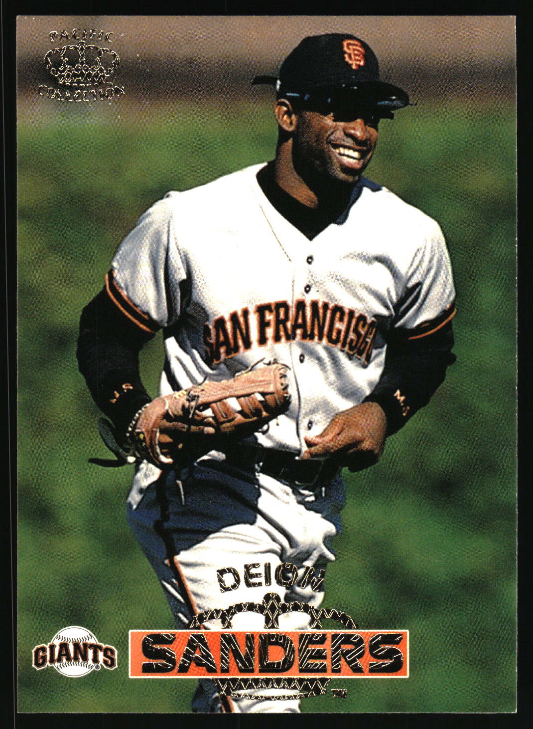 1996 Pacific Crown Collection #200 Deion Sanders