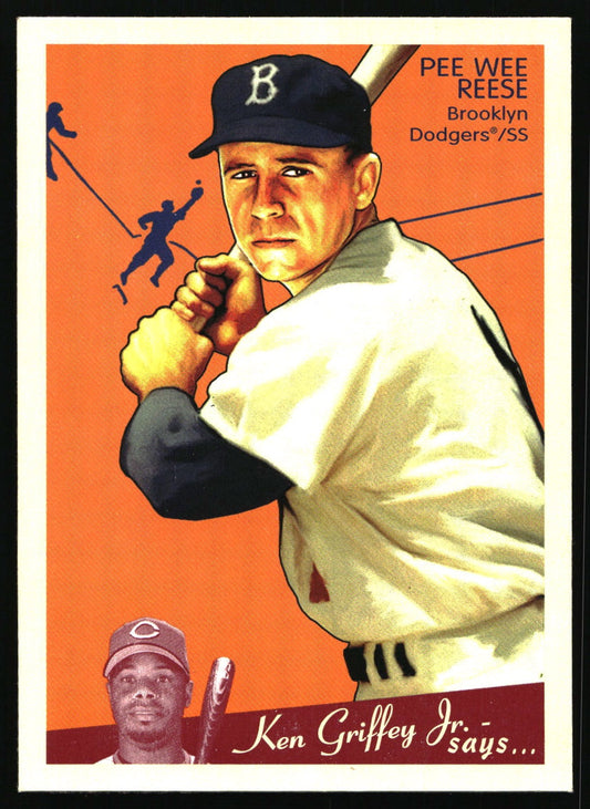 2008 Upper Deck Goudey #31 Pee Wee Reese