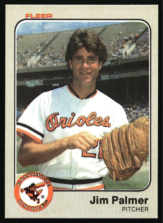 1983 Fleer #69 Jim Palmer
