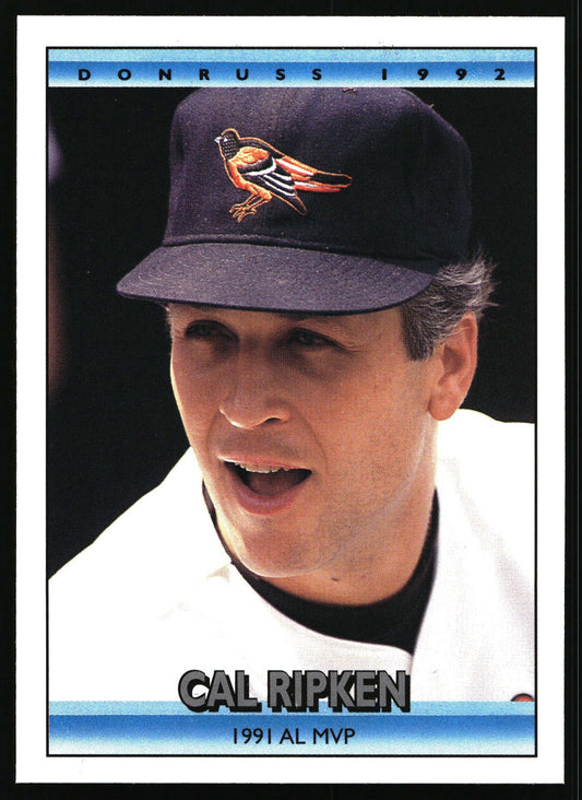 1992 Donruss #BC1b Cal Ripken Jr. Bonus Cards
