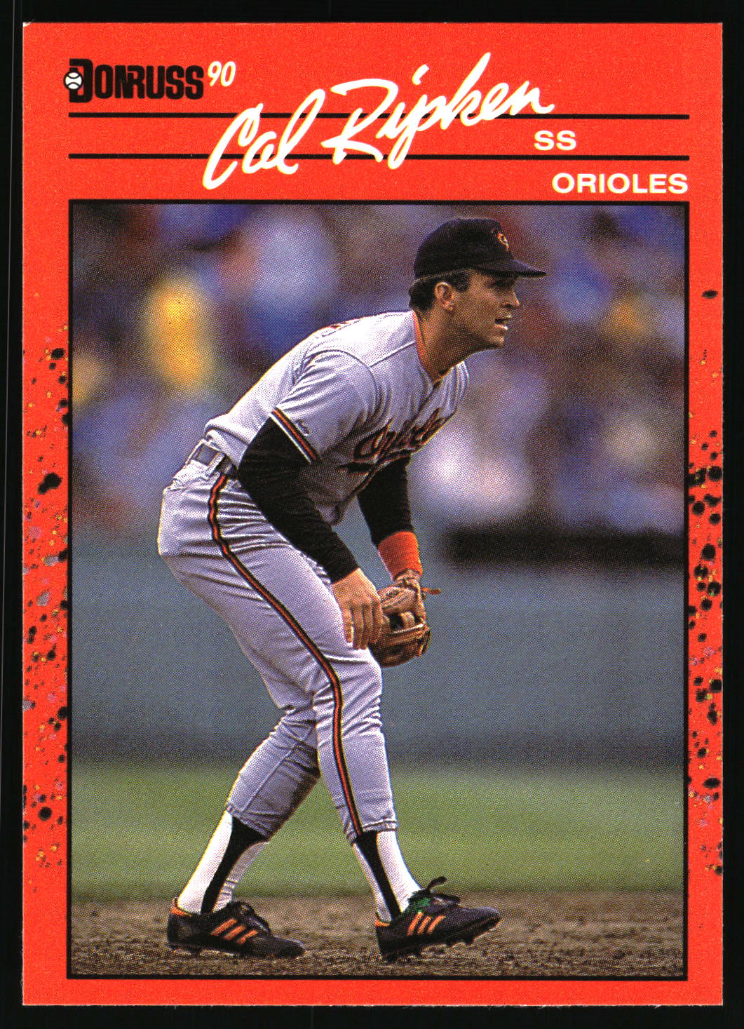 1990 Donruss #96c Cal Ripken