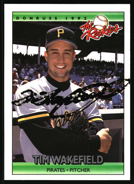 1992 Donruss The Rookies #121 Tim Wakefield