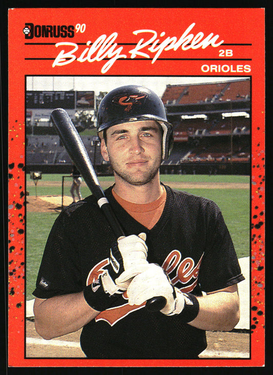 1990 Donruss #164b Billy Ripken