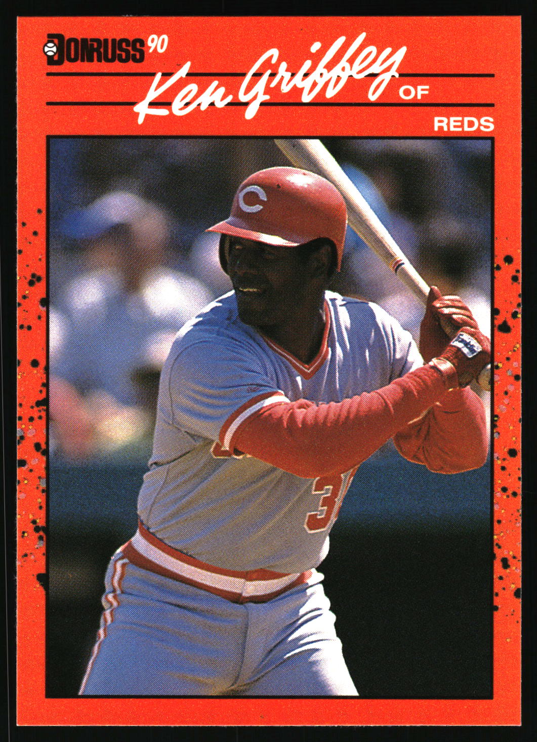 1990 Donruss #469 Ken Griffey