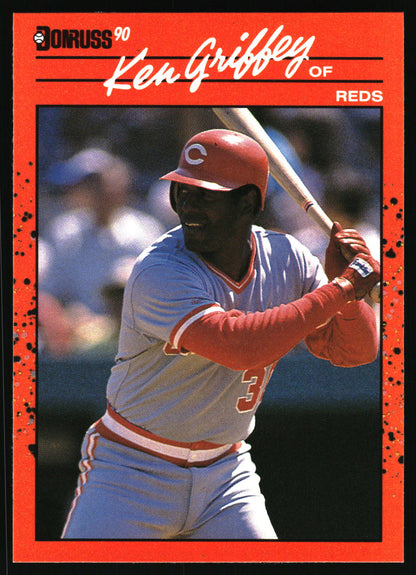 1990 Donruss #469 Ken Griffey