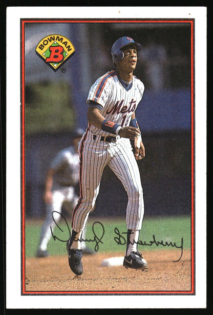 1989 Bowman #387 Darryl Strawberry
