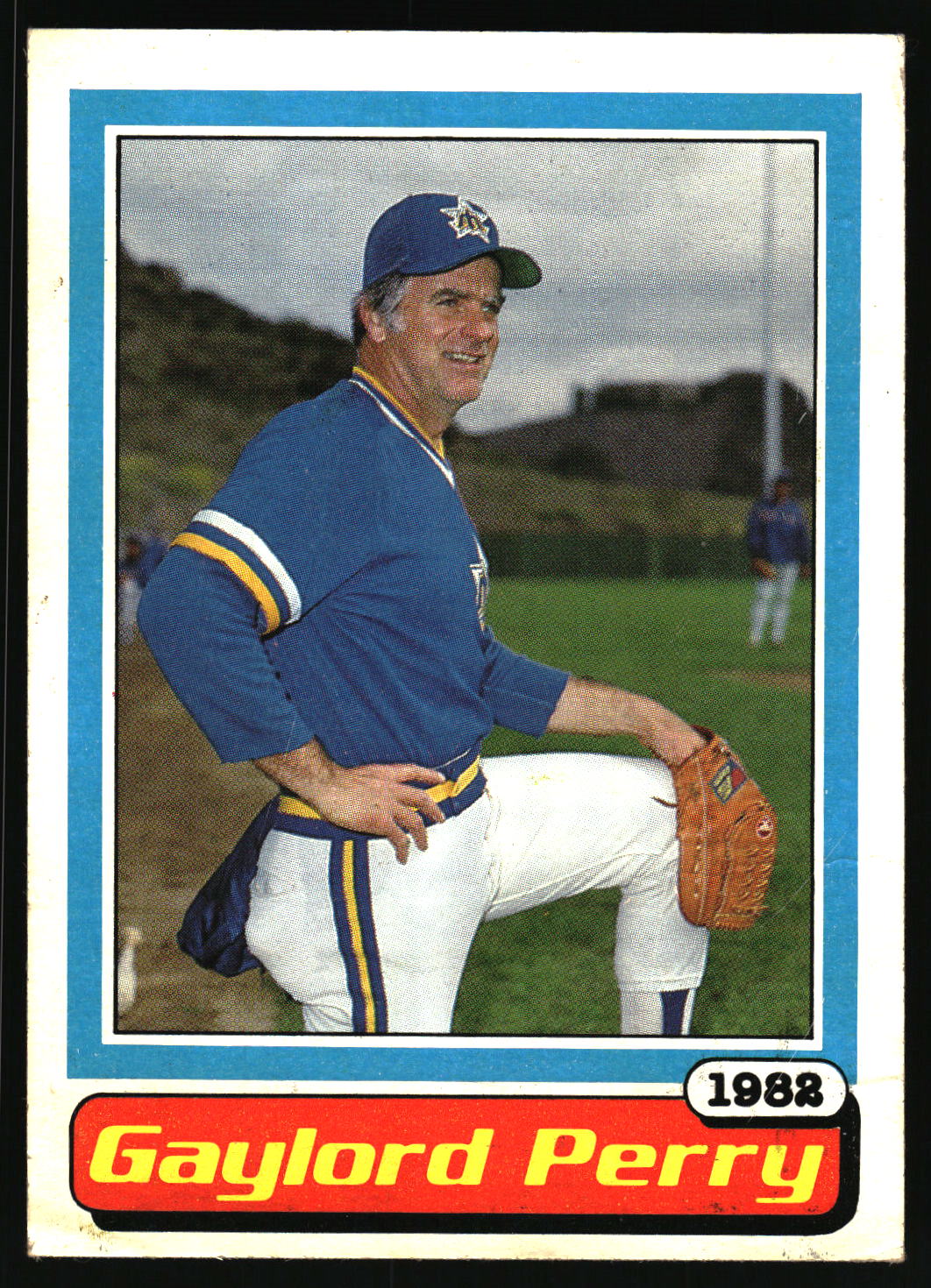 1983 Topps Gaylord Perry Peanut Farm #6 Gaylord Perry