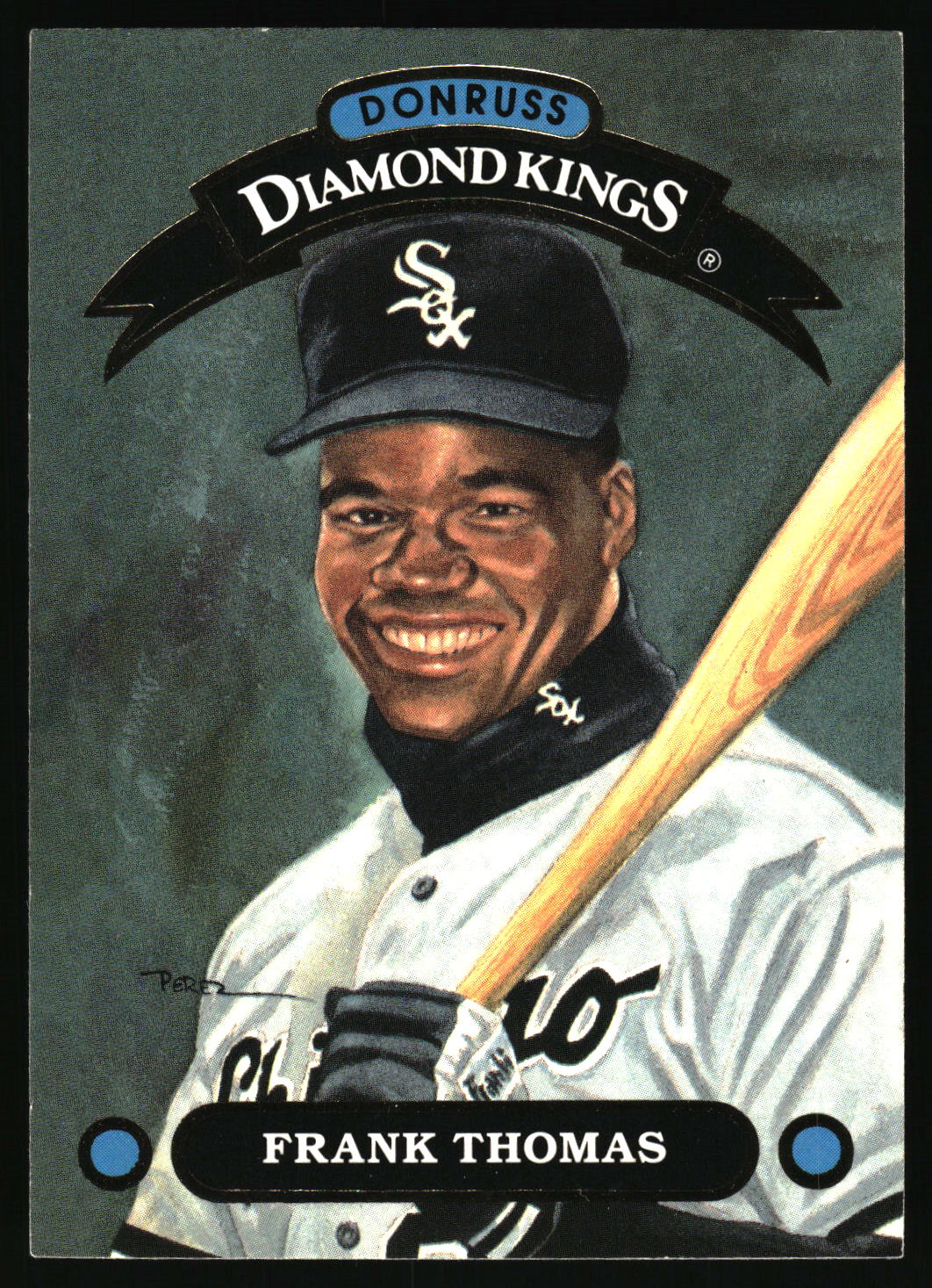 1992 Donruss #DK-8 Frank Thomas Diamond Kings