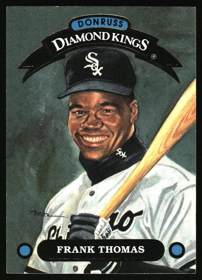 1992 Donruss #DK-8 Frank Thomas Diamond Kings