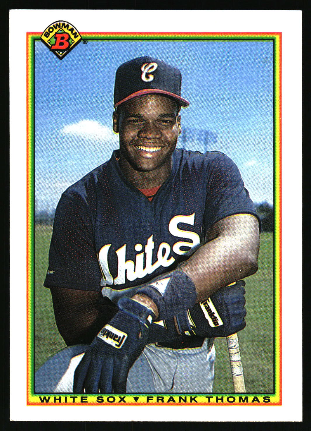1990 Bowman #320 Frank Thomas