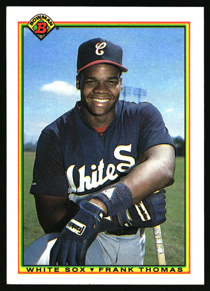 1990 Bowman #320 Frank Thomas
