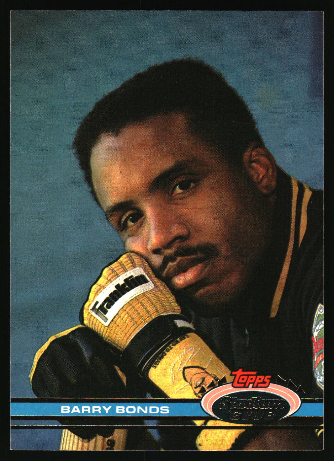 1991 Stadium Club #220 Barry Bonds