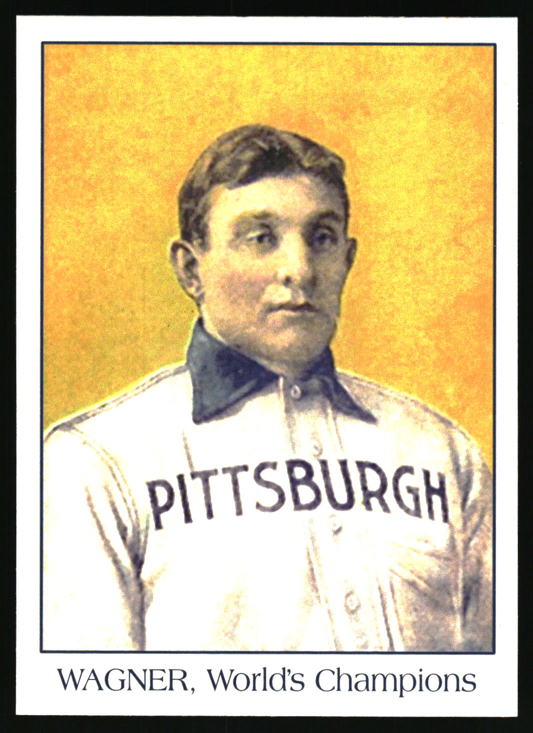 2011 Topps #CMGR-11 Honus Wagner CMG Reprints